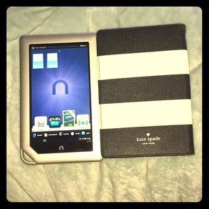 Kate Spade cover and Nook